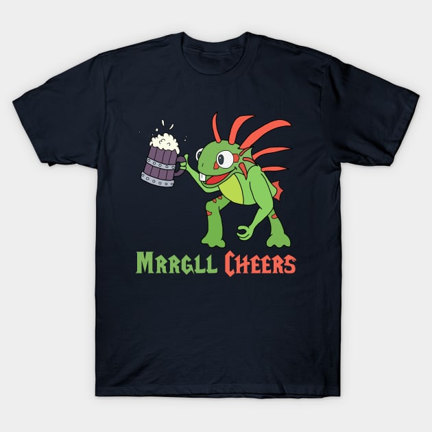 Murloc Cheers | Mrrgll T-Shirt by MrDoze